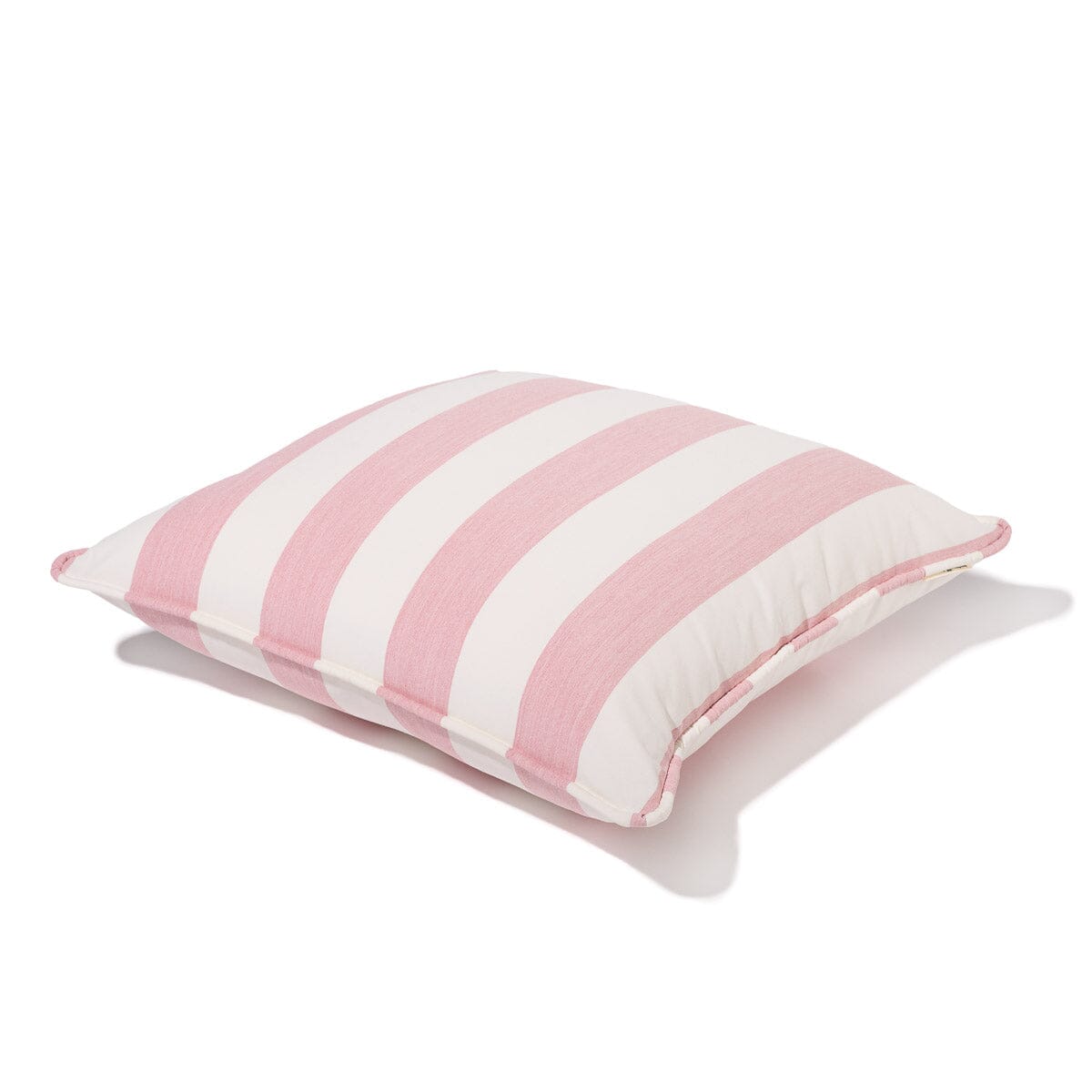 The Euro Throw Pillow - Crew Pink Stripe Euro Throw Pillow Business & Pleasure Co. 