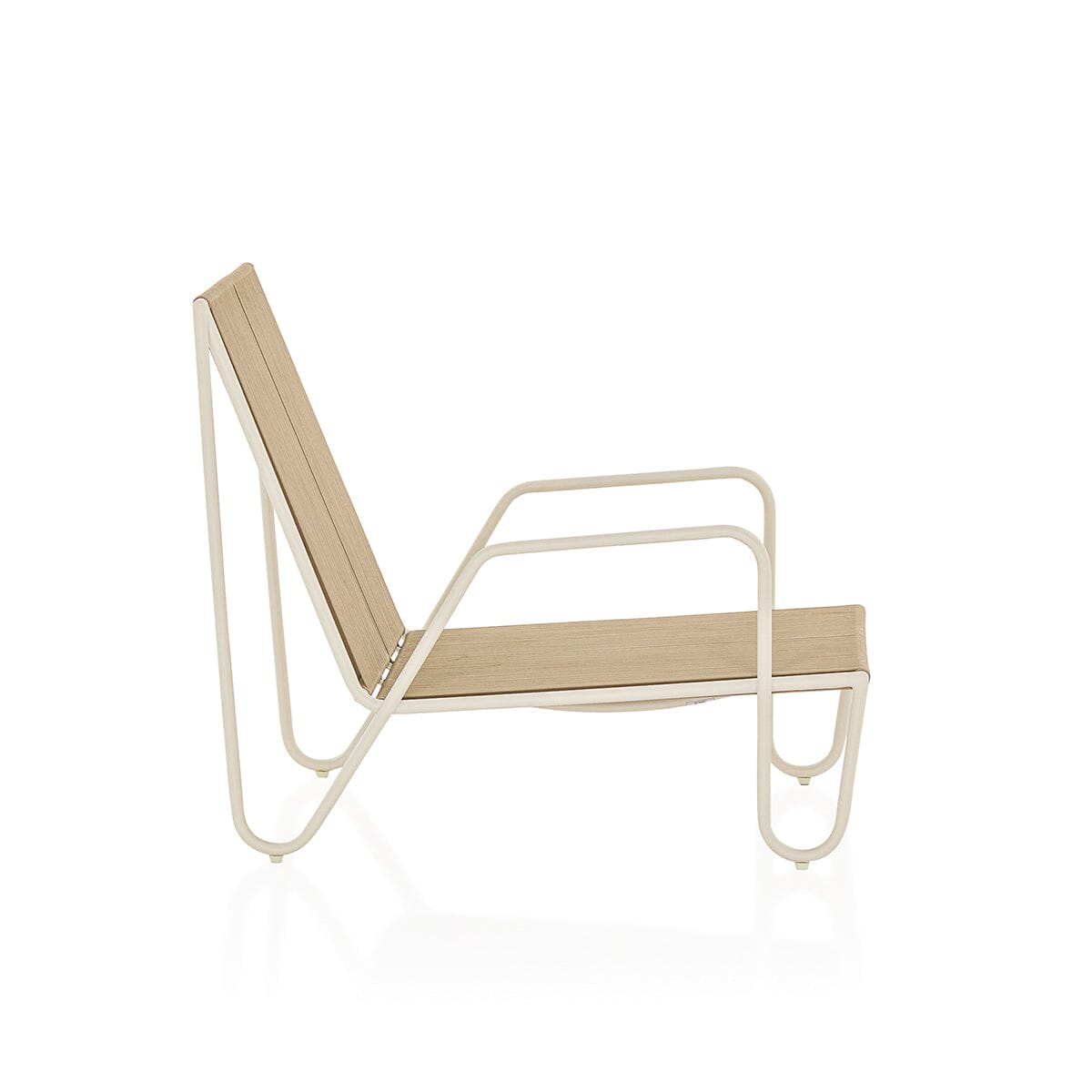 The Shore Occasional Chair - Coco Republic - Coral - White Frame Shore Chair Business & Pleasure Co. 