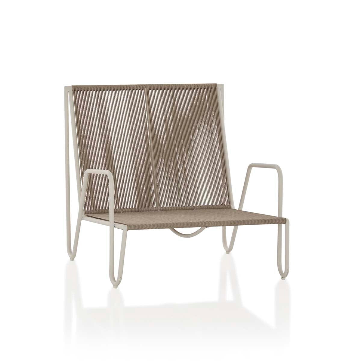 The Shore Occasional Chair - White Frame Shore Chair Business & Pleasure Co. 