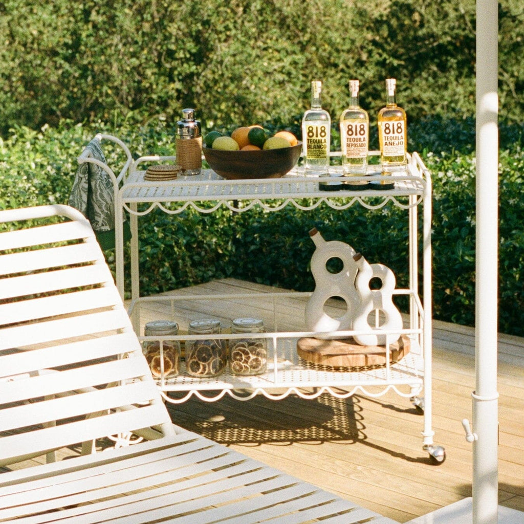 The Al Fresco Bar Cart Al Fresco Bar Cart Business & Pleasure Co. 