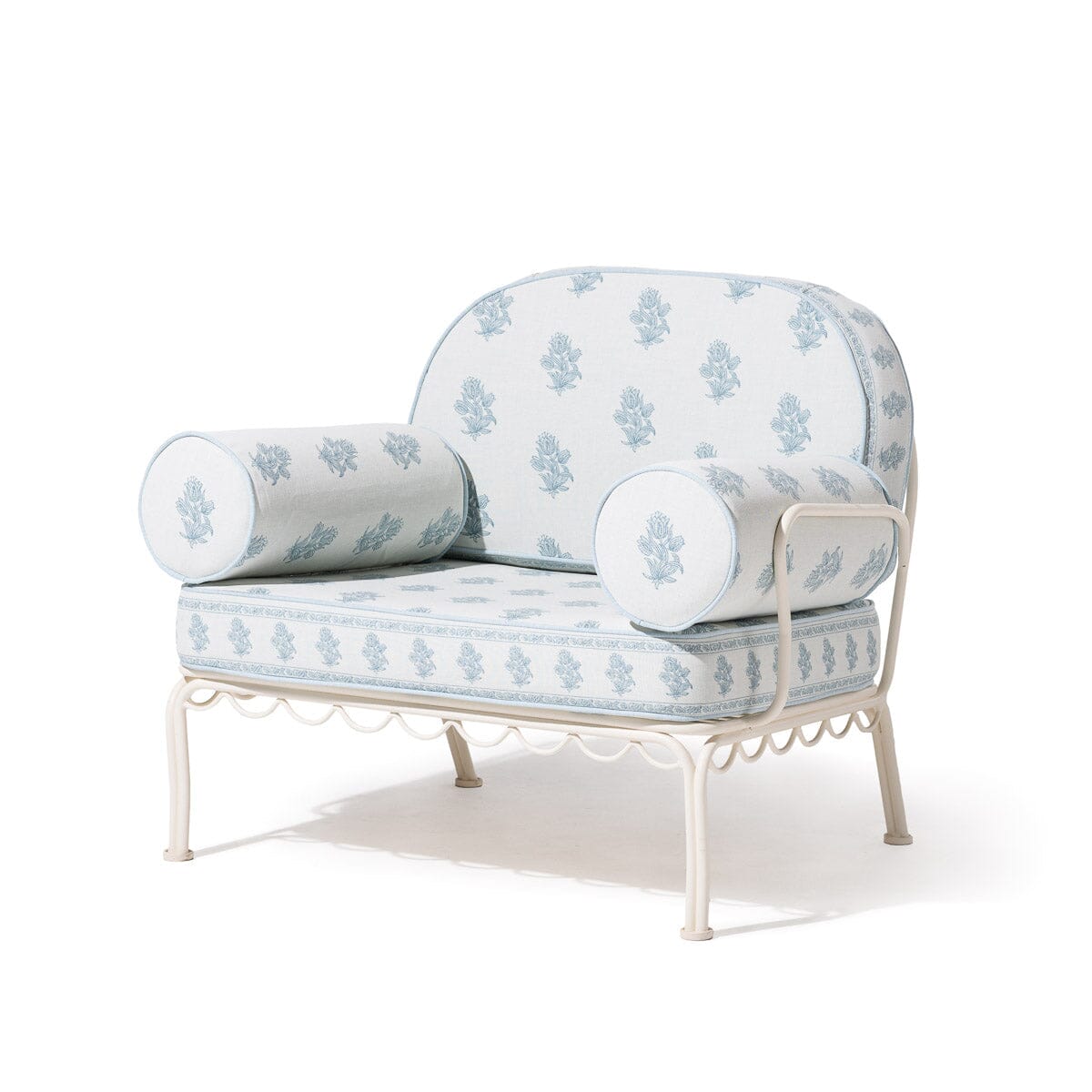 The Al Fresco Accent Chair x Amanda Lindroth Al Fresco Accent Chair Kit B&P Co. x Amanda Lindroth 