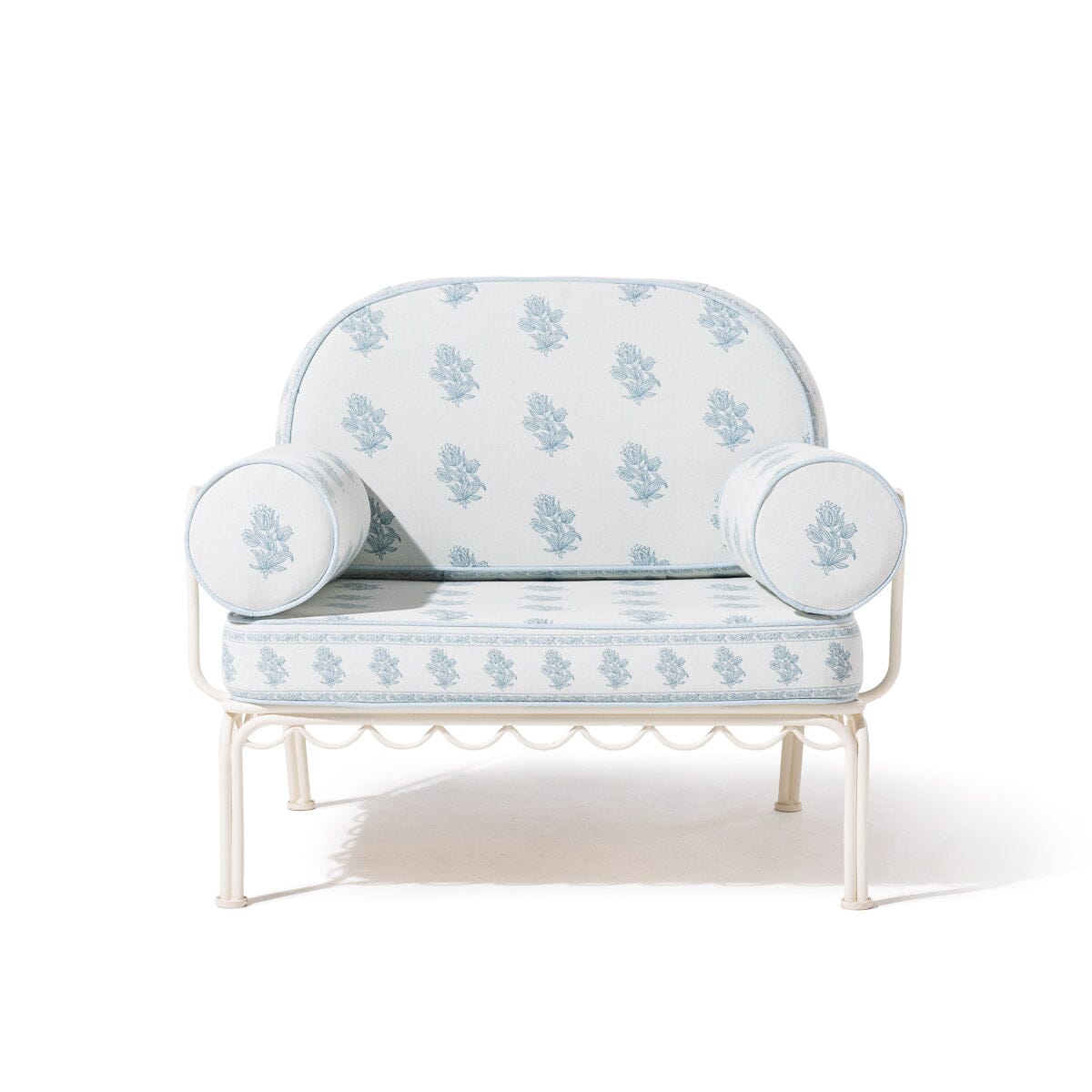 The Al Fresco Accent Chair x Amanda Lindroth Al Fresco Accent Chair Kit B&P Co. x Amanda Lindroth 