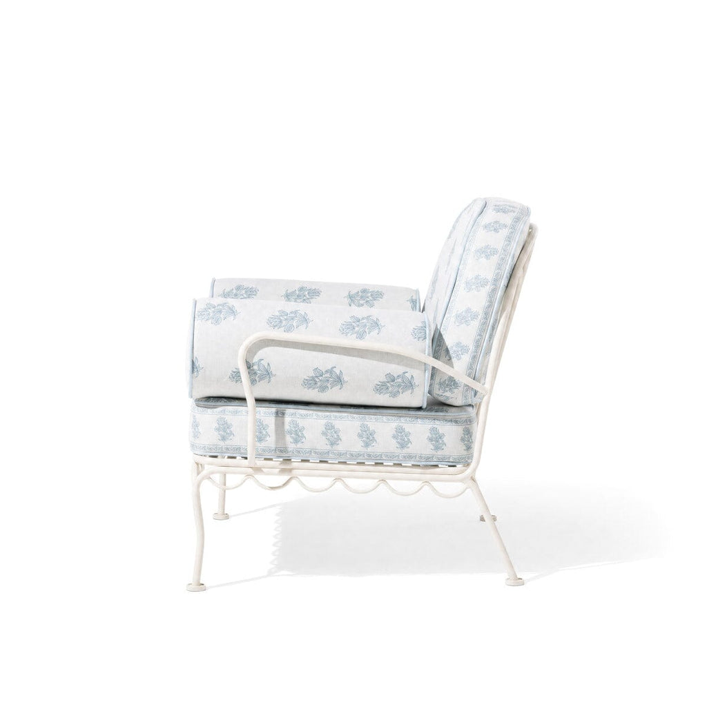 The Al Fresco Accent Chair x Amanda Lindroth Al Fresco Accent Chair Kit B&P Co. x Amanda Lindroth 