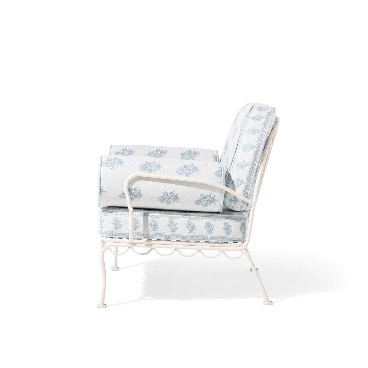The Al Fresco Accent Chair x Amanda Lindroth Al Fresco Accent Chair Kit B&P Co. x Amanda Lindroth 