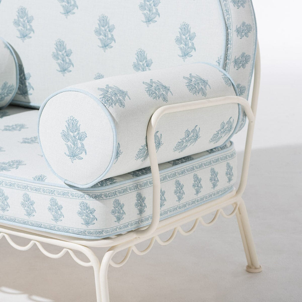 The Al Fresco Accent Chair x Amanda Lindroth Al Fresco Accent Chair Kit B&P Co. x Amanda Lindroth 