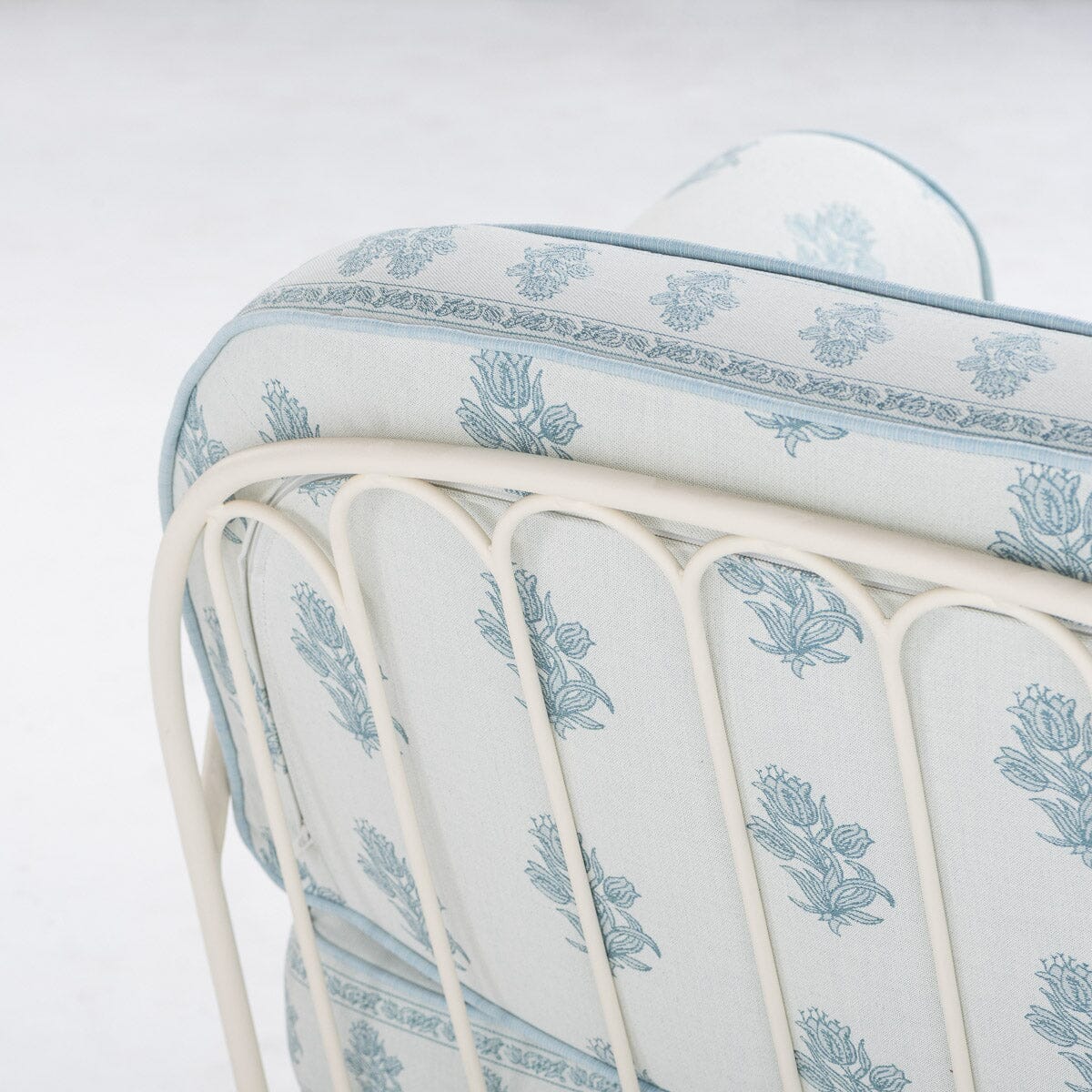 The Al Fresco Accent Chair x Amanda Lindroth Al Fresco Accent Chair Kit B&P Co. x Amanda Lindroth 