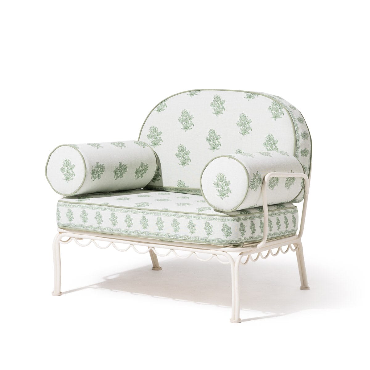 The Al Fresco Accent Chair x Amanda Lindroth Al Fresco Accent Chair Kit B&P Co. x Amanda Lindroth 