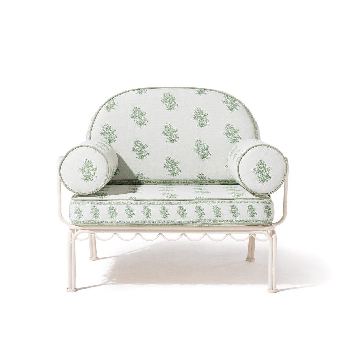 The Al Fresco Accent Chair x Amanda Lindroth Al Fresco Accent Chair Kit B&P Co. x Amanda Lindroth 