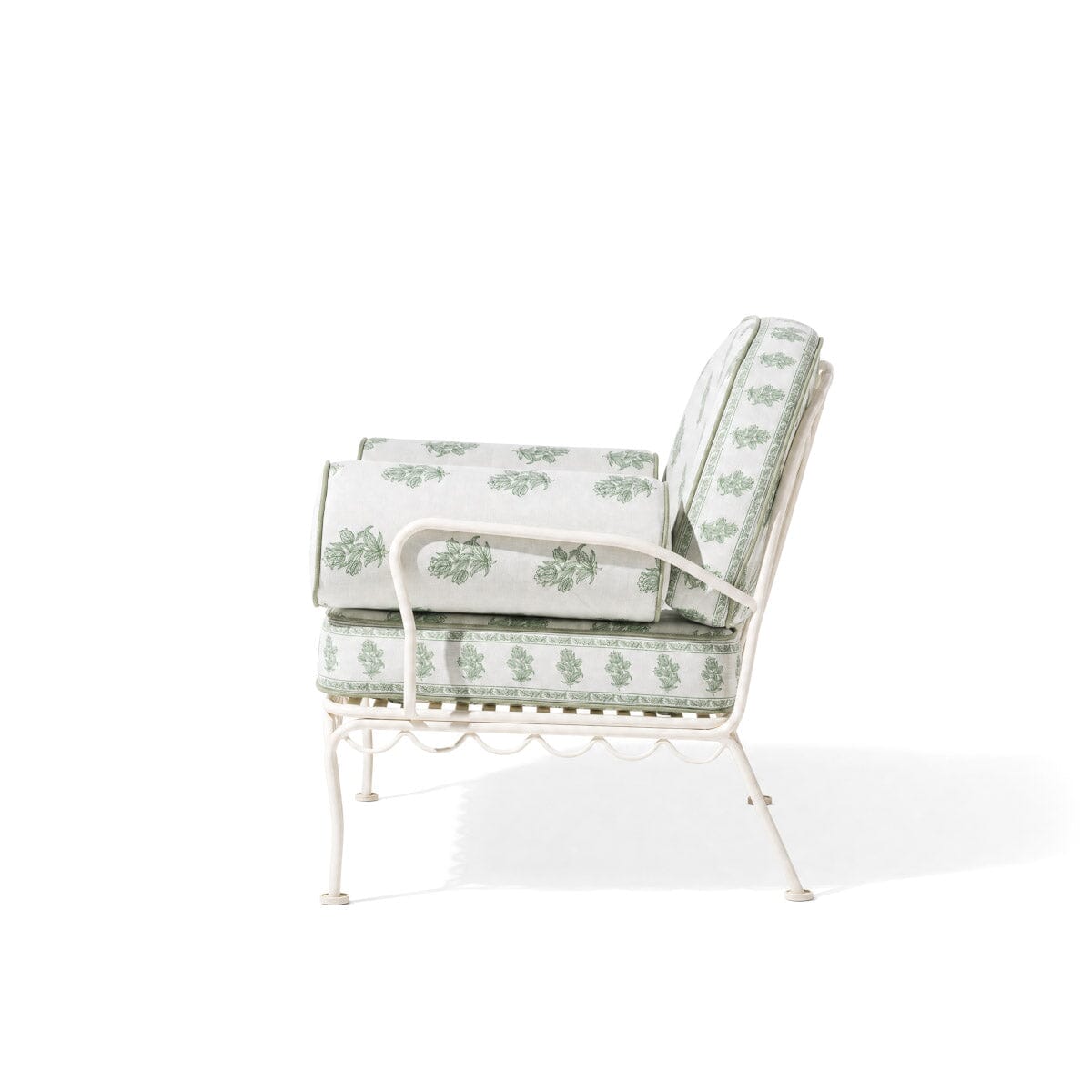 The Al Fresco Accent Chair x Amanda Lindroth Al Fresco Accent Chair Kit B&P Co. x Amanda Lindroth 
