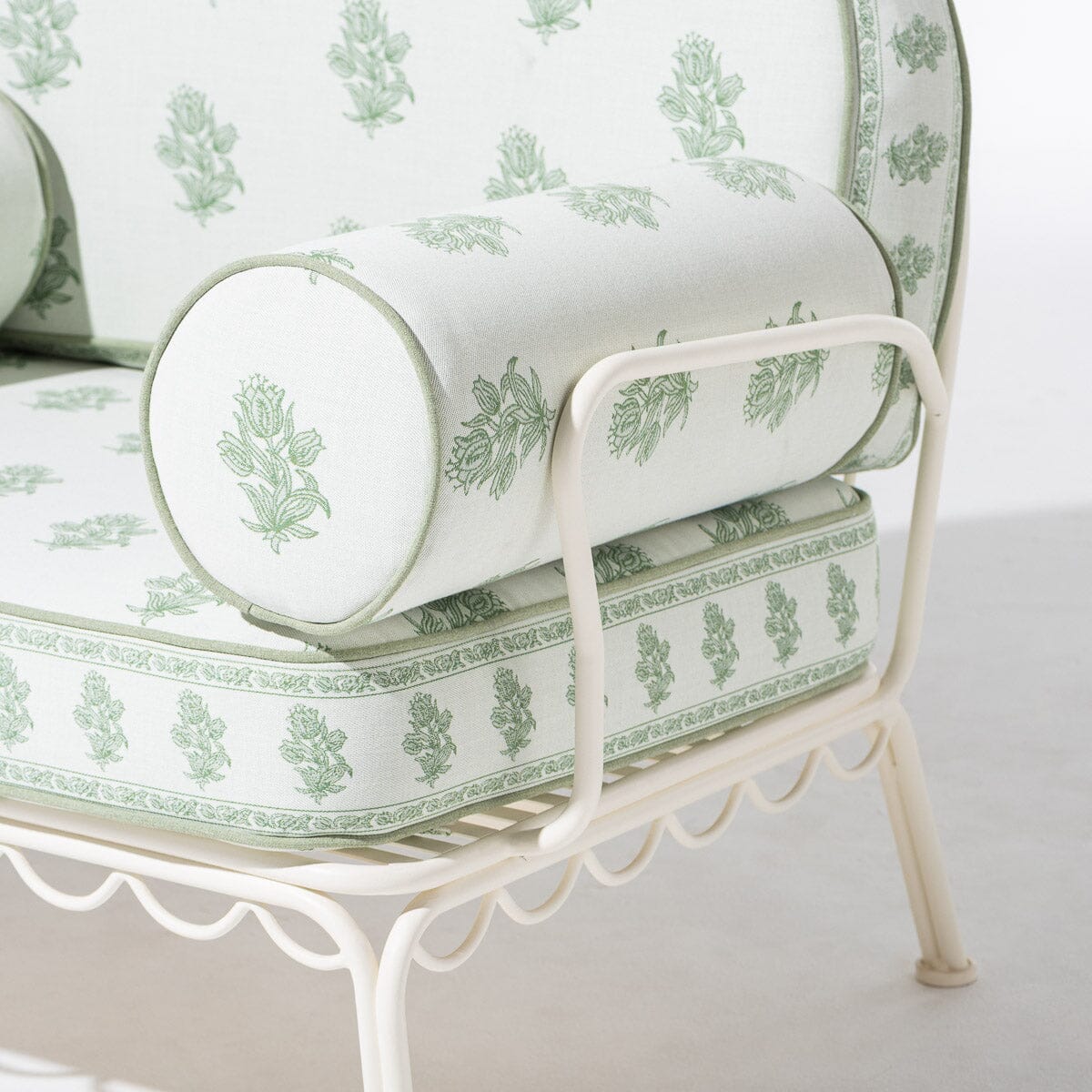 The Al Fresco Accent Chair x Amanda Lindroth Al Fresco Accent Chair Kit B&P Co. x Amanda Lindroth 