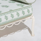 The Al Fresco Accent Chair x Amanda Lindroth Al Fresco Accent Chair Kit B&P Co. x Amanda Lindroth 