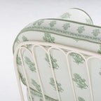 The Al Fresco Accent Chair x Amanda Lindroth Al Fresco Accent Chair Kit B&P Co. x Amanda Lindroth 