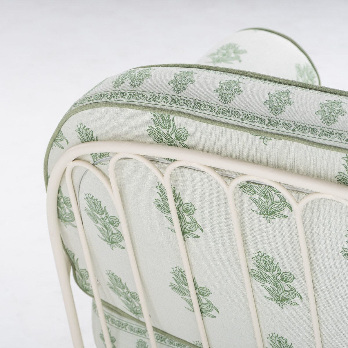The Al Fresco Accent Chair x Amanda Lindroth Al Fresco Accent Chair Kit B&P Co. x Amanda Lindroth 