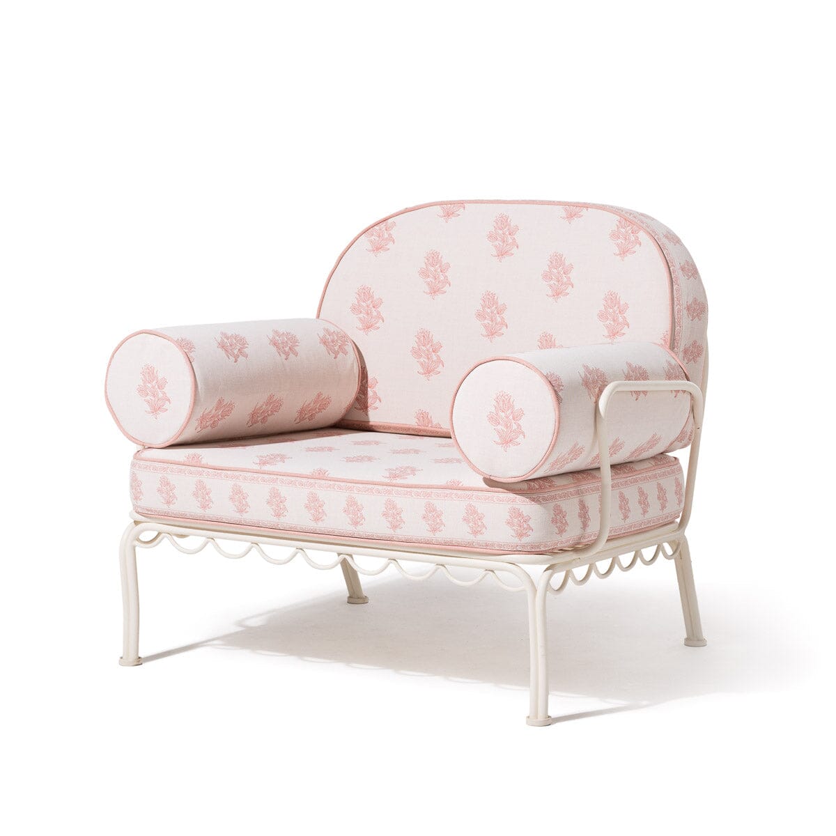 The Al Fresco Accent Chair x Amanda Lindroth Al Fresco Accent Chair Kit B&P Co. x Amanda Lindroth 