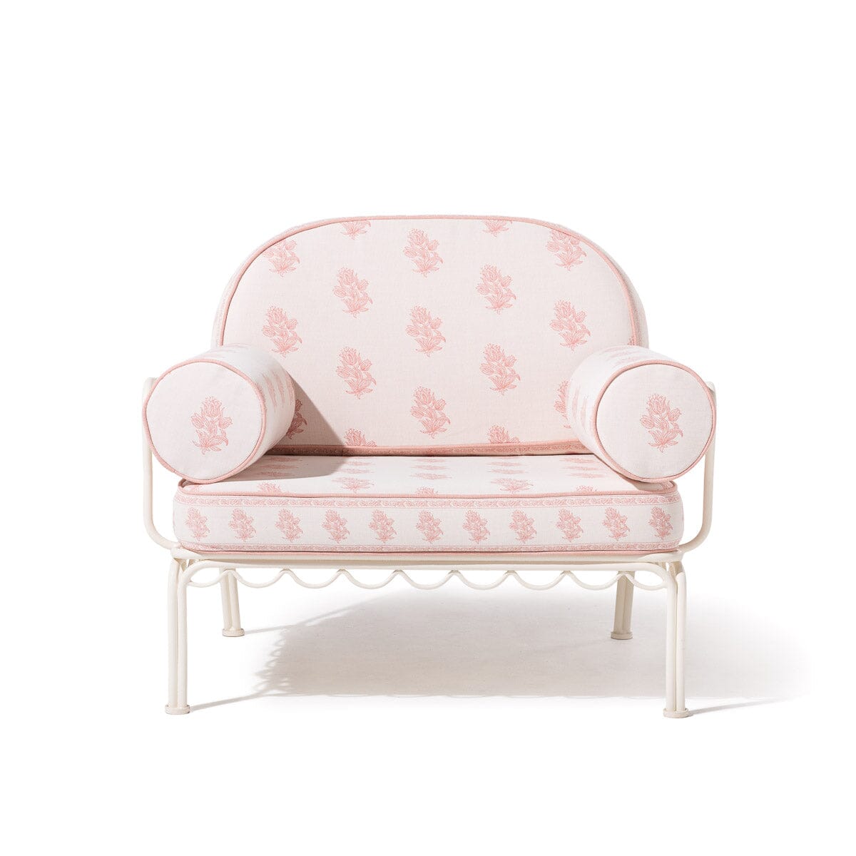The Al Fresco Accent Chair x Amanda Lindroth Al Fresco Accent Chair Kit B&P Co. x Amanda Lindroth 