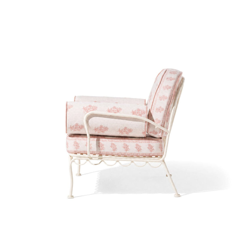 The Al Fresco Accent Chair x Amanda Lindroth Al Fresco Accent Chair Kit B&P Co. x Amanda Lindroth 