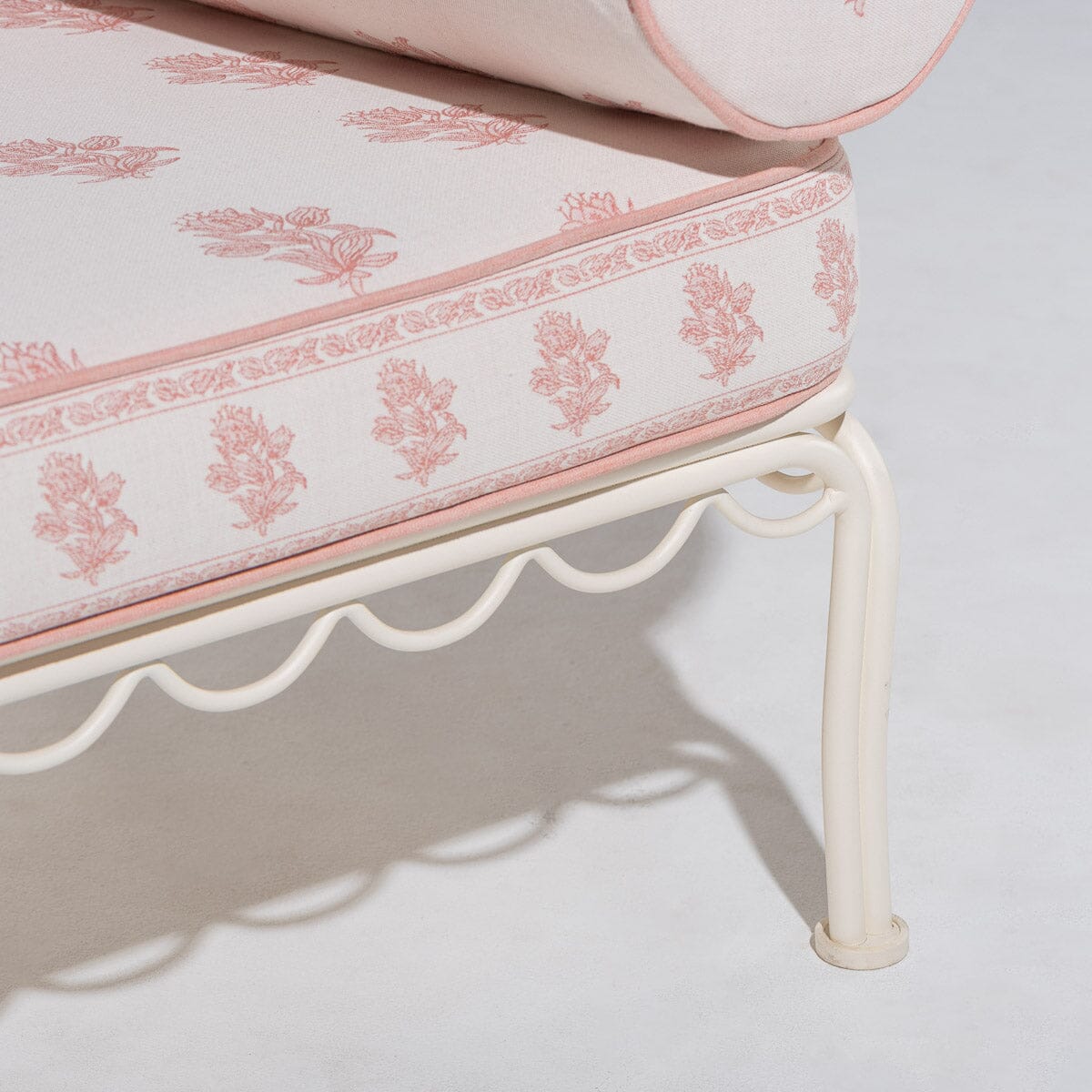 The Al Fresco Accent Chair x Amanda Lindroth Al Fresco Accent Chair Kit B&P Co. x Amanda Lindroth 