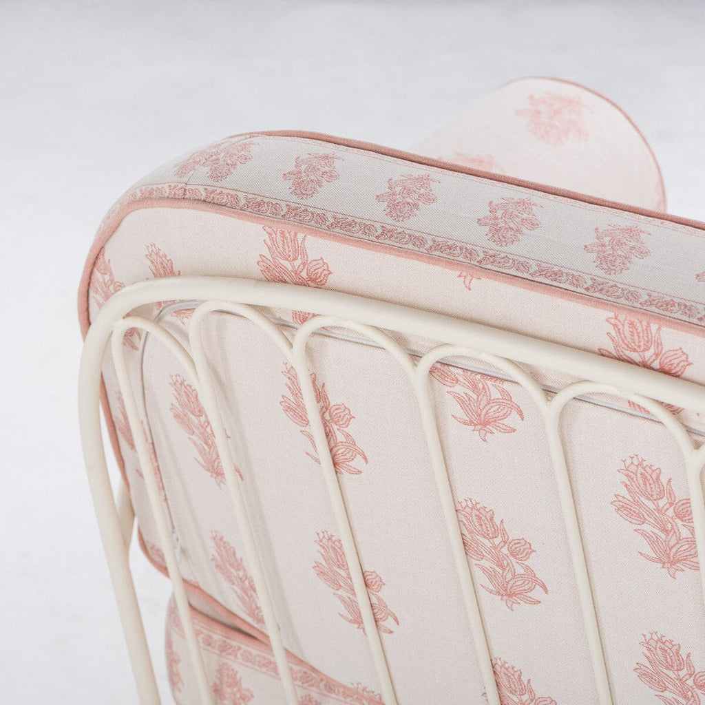 The Al Fresco Accent Chair x Amanda Lindroth Al Fresco Accent Chair Kit B&P Co. x Amanda Lindroth 