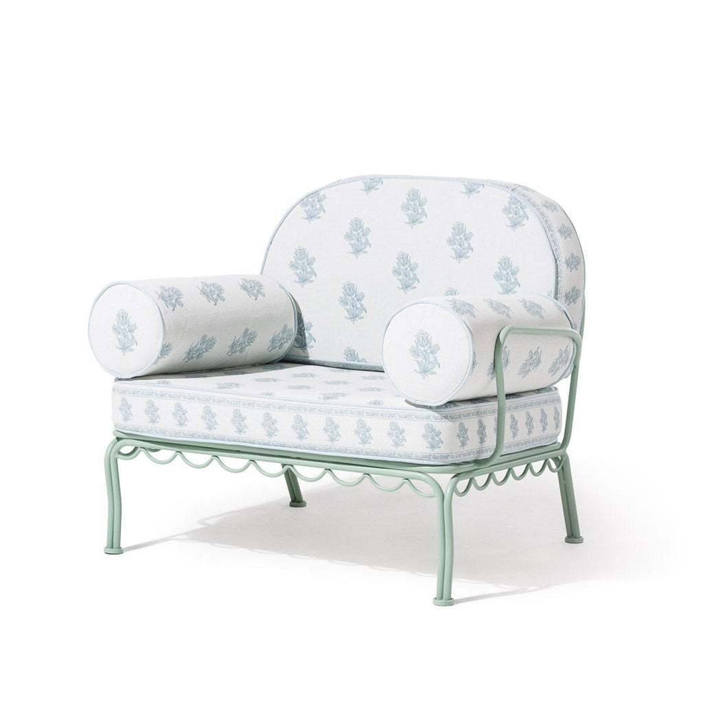 The Al Fresco Accent Chair x Amanda Lindroth Al Fresco Accent Chair Kit B&P Co. x Amanda Lindroth 