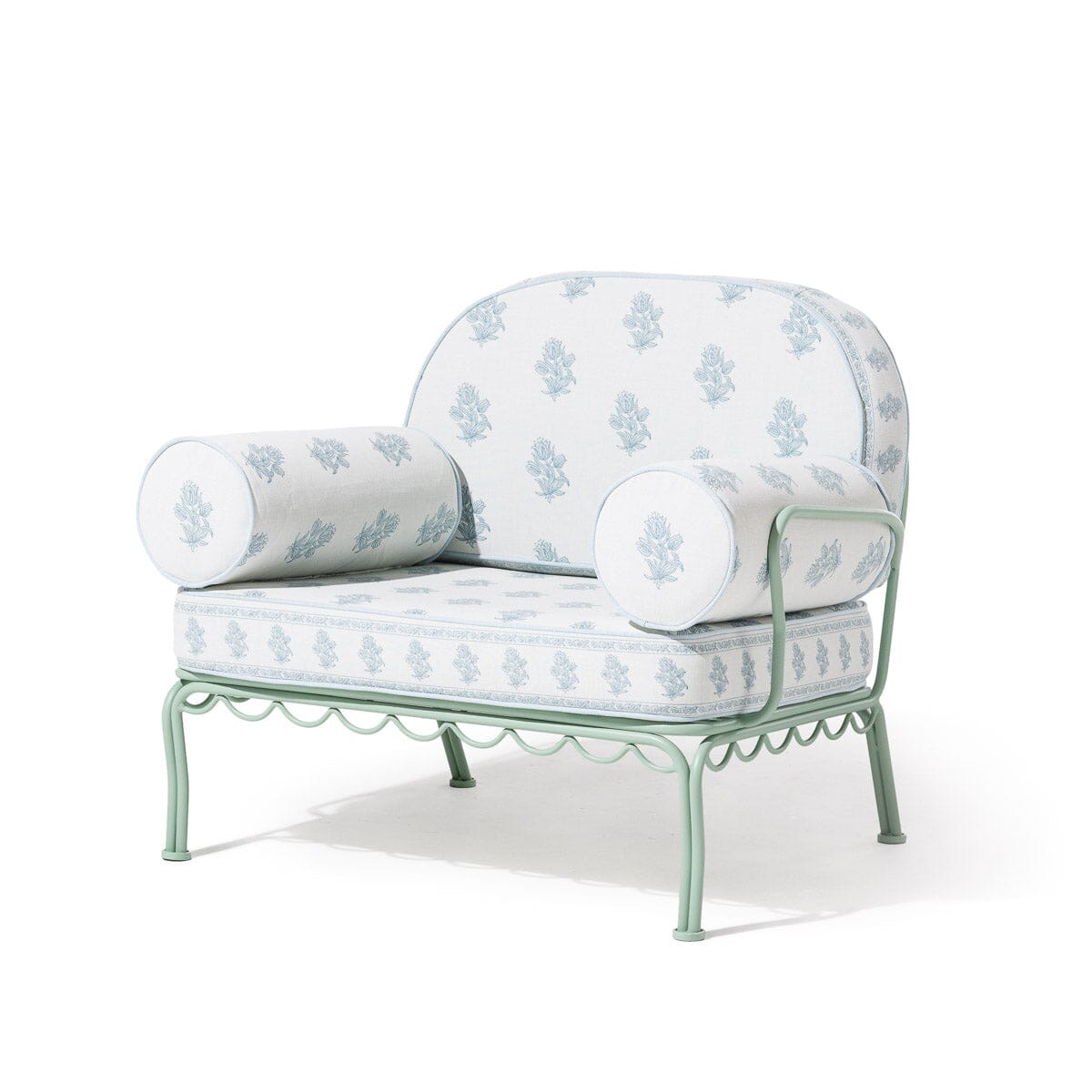The Al Fresco Accent Chair x Amanda Lindroth Al Fresco Accent Chair Kit B&P Co. x Amanda Lindroth 