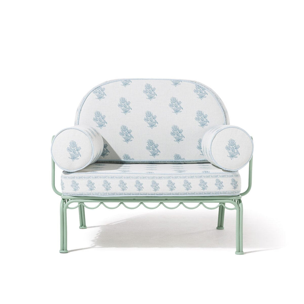 The Al Fresco Accent Chair x Amanda Lindroth Al Fresco Accent Chair Kit B&P Co. x Amanda Lindroth 