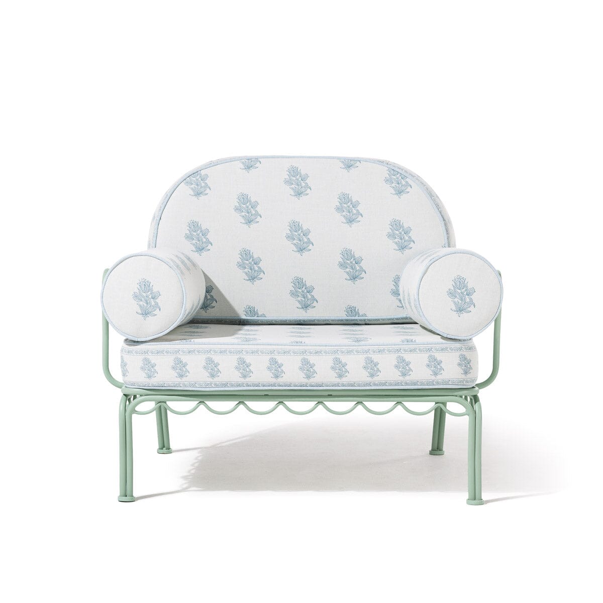 The Al Fresco Accent Chair x Amanda Lindroth Al Fresco Accent Chair Kit B&P Co. x Amanda Lindroth 