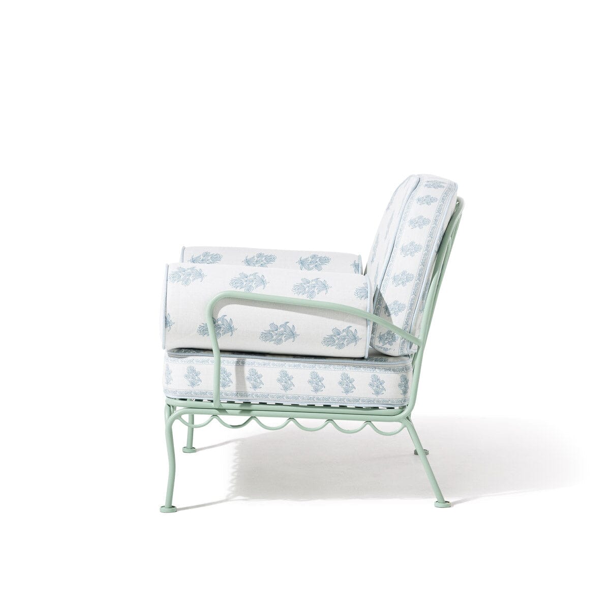 The Al Fresco Accent Chair x Amanda Lindroth Al Fresco Accent Chair Kit B&P Co. x Amanda Lindroth 