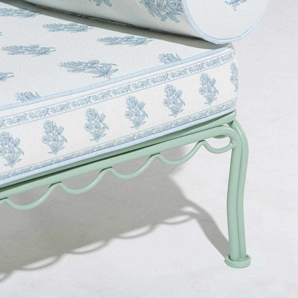 The Al Fresco Accent Chair x Amanda Lindroth Al Fresco Accent Chair Kit B&P Co. x Amanda Lindroth 