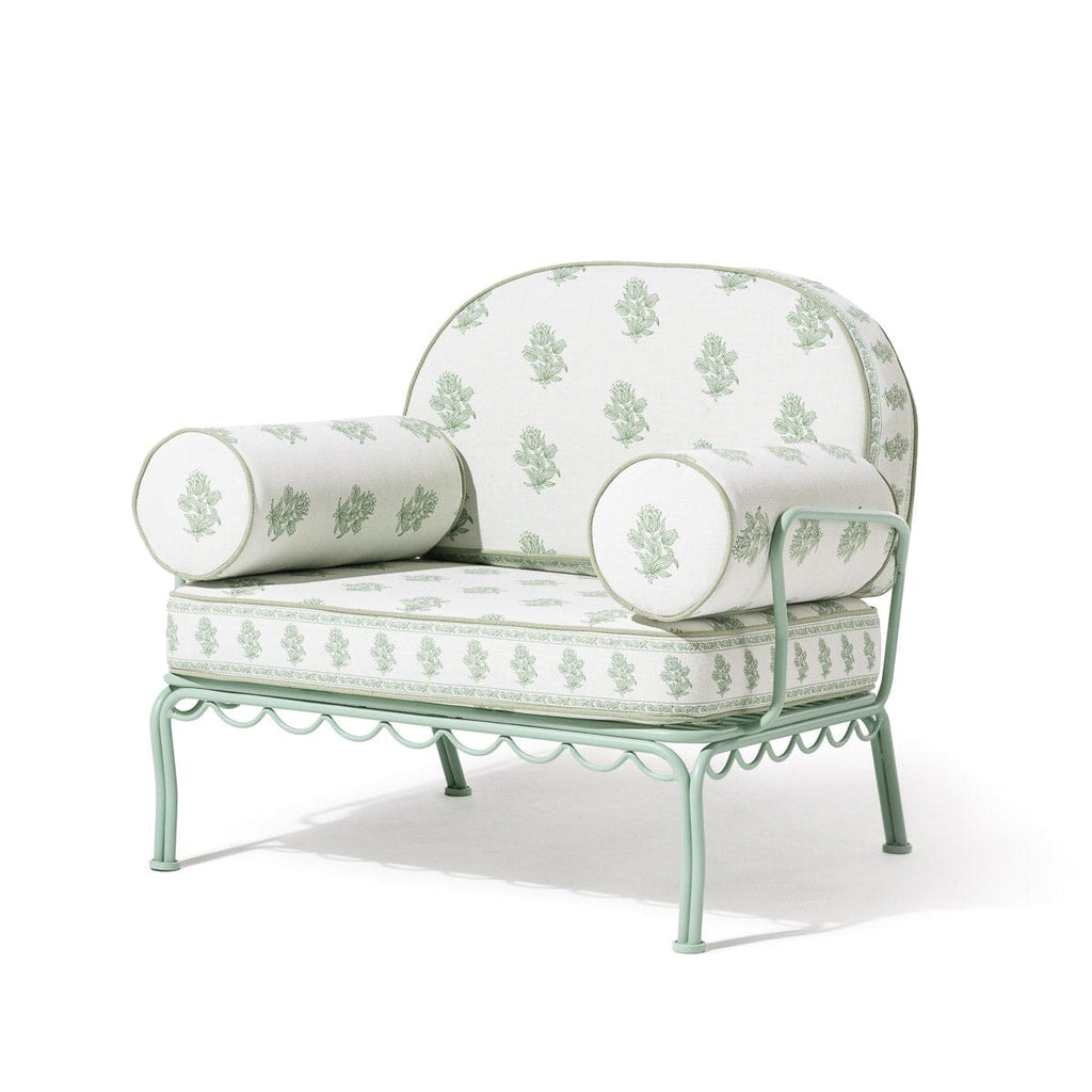 The Al Fresco Accent Chair x Amanda Lindroth Al Fresco Accent Chair Kit B&P Co. x Amanda Lindroth 