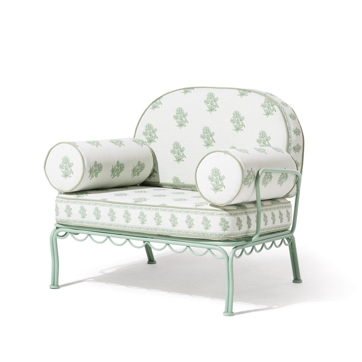 The Al Fresco Accent Chair x Amanda Lindroth Al Fresco Accent Chair Kit B&P Co. x Amanda Lindroth 