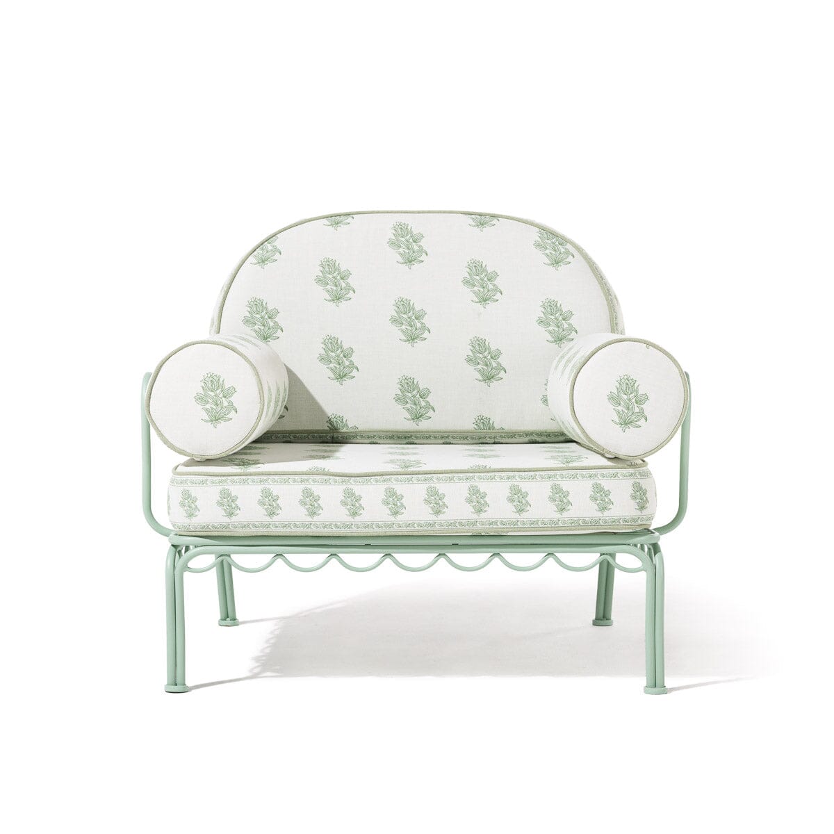 The Al Fresco Accent Chair x Amanda Lindroth Al Fresco Accent Chair Kit B&P Co. x Amanda Lindroth 