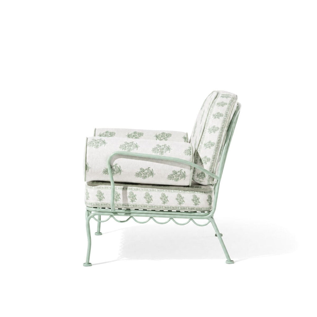 The Al Fresco Accent Chair x Amanda Lindroth Al Fresco Accent Chair Kit B&P Co. x Amanda Lindroth 