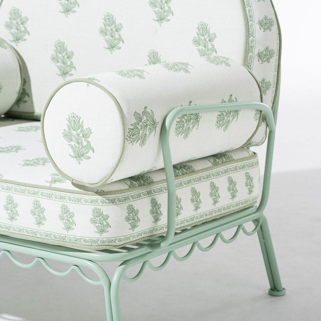 The Al Fresco Accent Chair x Amanda Lindroth Al Fresco Accent Chair Kit B&P Co. x Amanda Lindroth 