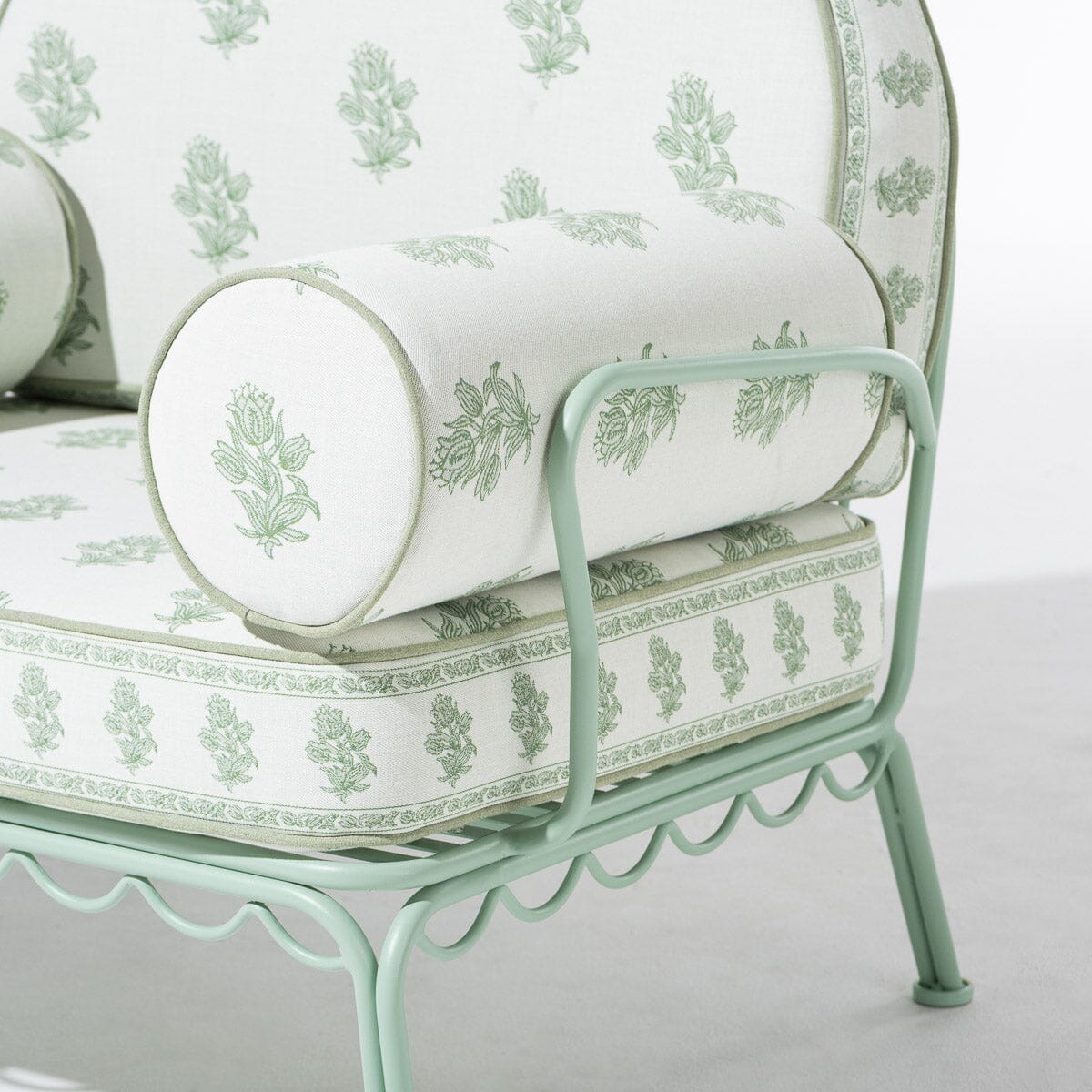 The Al Fresco Accent Chair x Amanda Lindroth Al Fresco Accent Chair Kit B&P Co. x Amanda Lindroth 