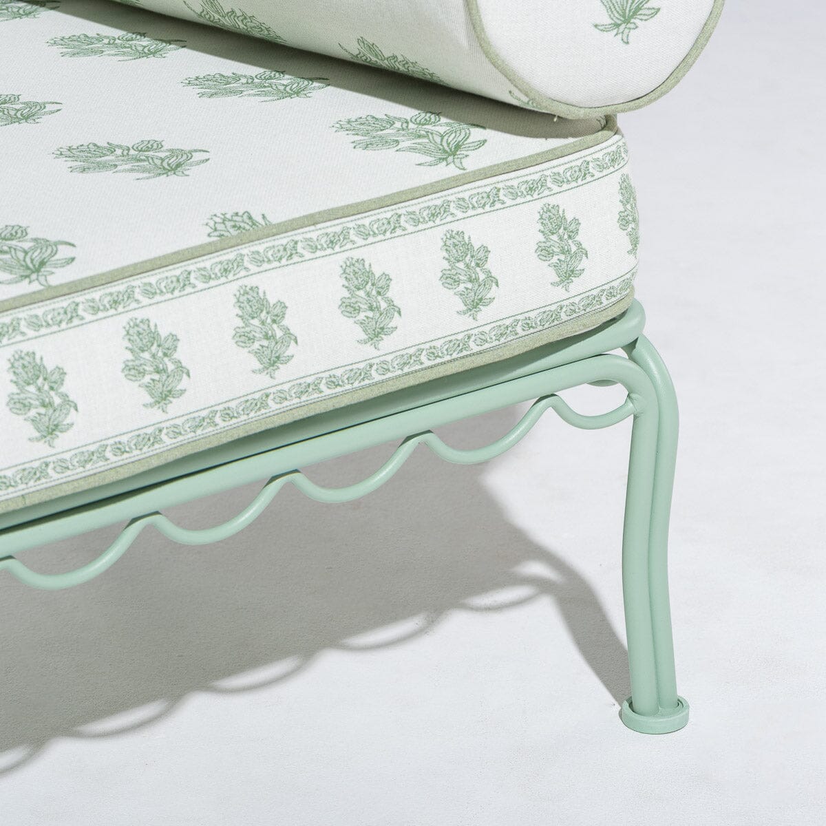 The Al Fresco Accent Chair x Amanda Lindroth Al Fresco Accent Chair Kit B&P Co. x Amanda Lindroth 