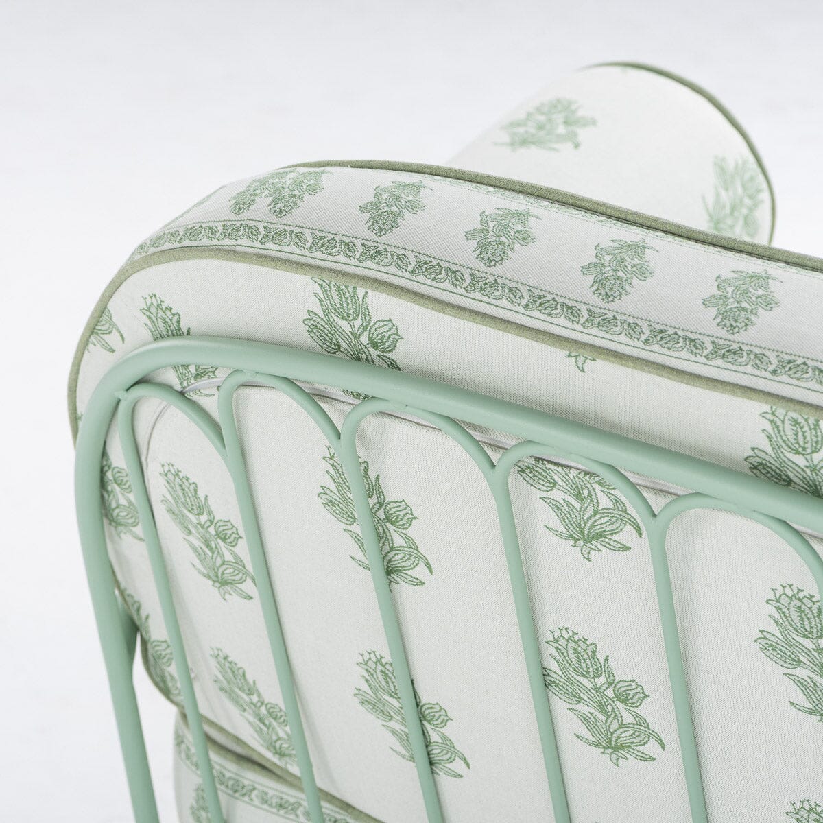 The Al Fresco Accent Chair x Amanda Lindroth Al Fresco Accent Chair Kit B&P Co. x Amanda Lindroth 