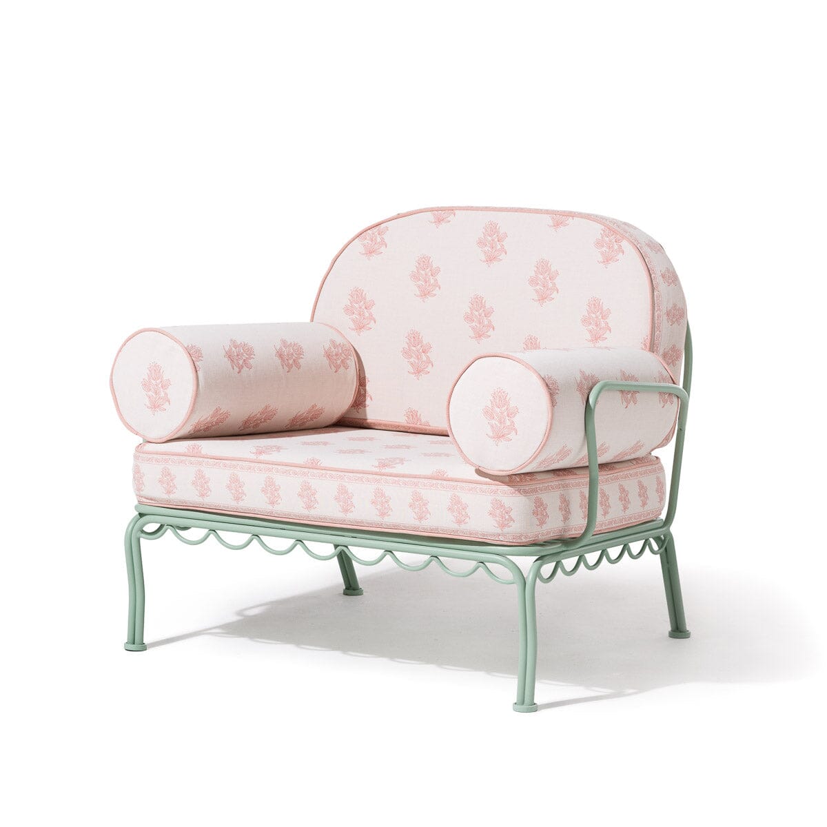 The Al Fresco Accent Chair x Amanda Lindroth Al Fresco Accent Chair Kit B&P Co. x Amanda Lindroth 