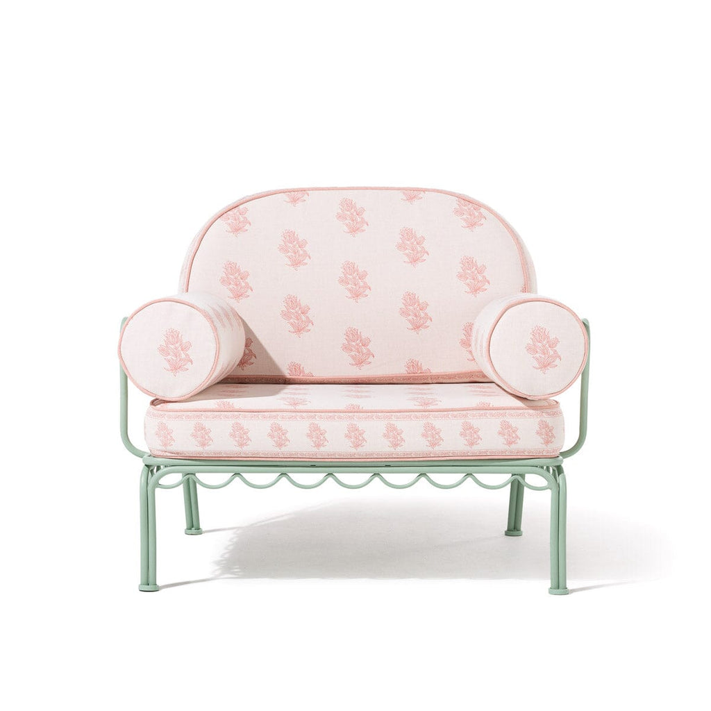 The Al Fresco Accent Chair x Amanda Lindroth Al Fresco Accent Chair Kit B&P Co. x Amanda Lindroth 