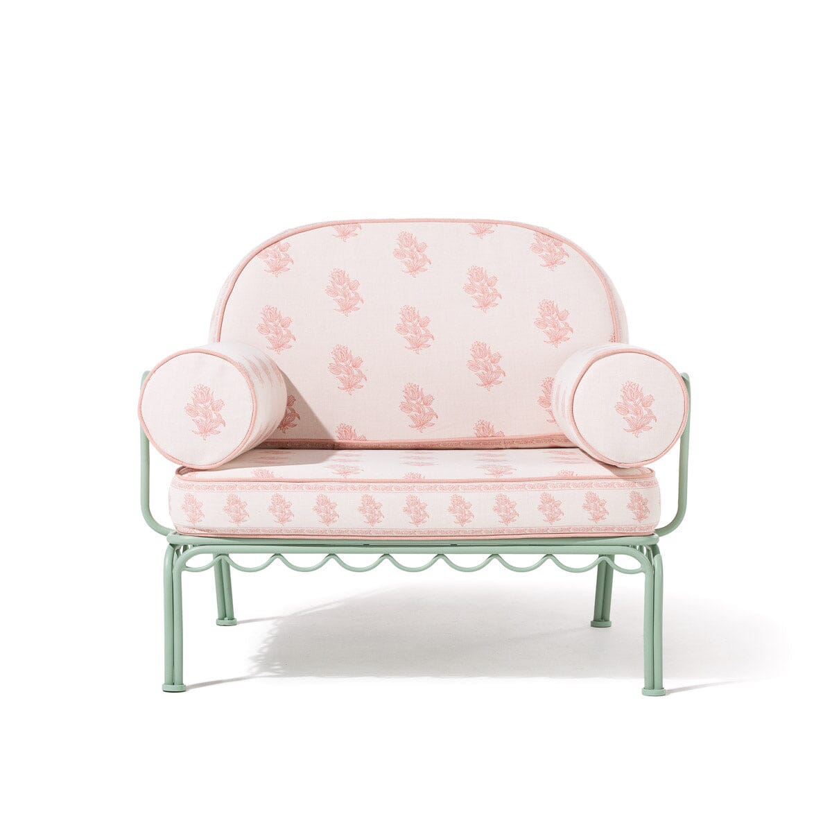 The Al Fresco Accent Chair x Amanda Lindroth Al Fresco Accent Chair Kit B&P Co. x Amanda Lindroth 