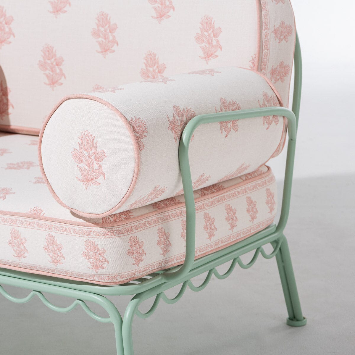 The Al Fresco Accent Chair x Amanda Lindroth Al Fresco Accent Chair Kit B&P Co. x Amanda Lindroth 