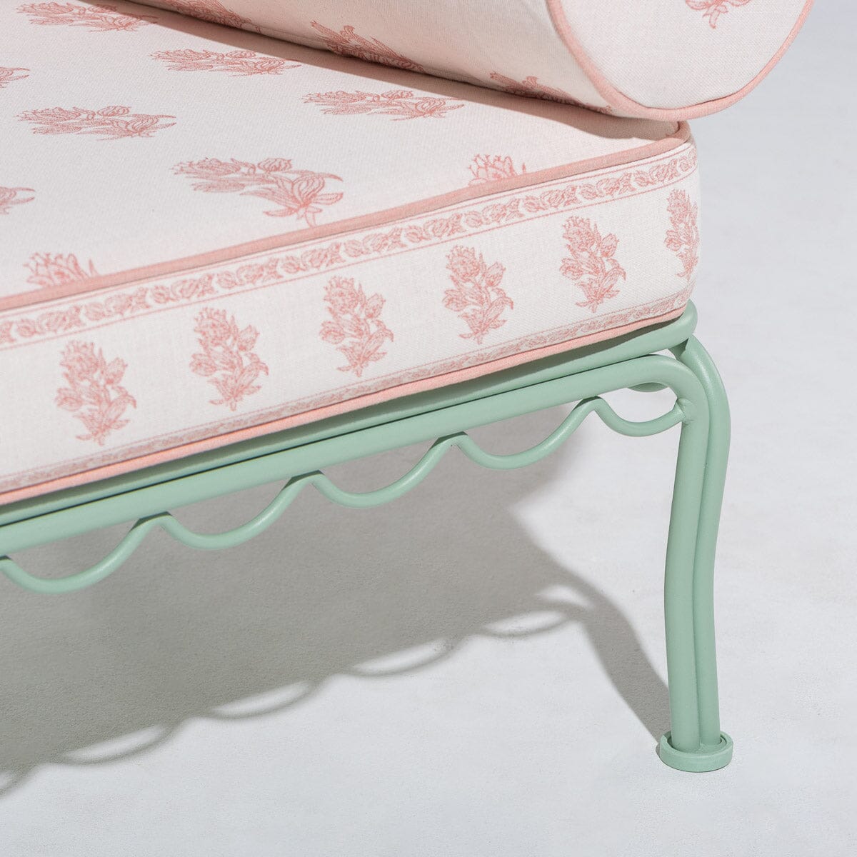 The Al Fresco Accent Chair x Amanda Lindroth Al Fresco Accent Chair Kit B&P Co. x Amanda Lindroth 