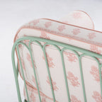 The Al Fresco Accent Chair x Amanda Lindroth Al Fresco Accent Chair Kit B&P Co. x Amanda Lindroth 
