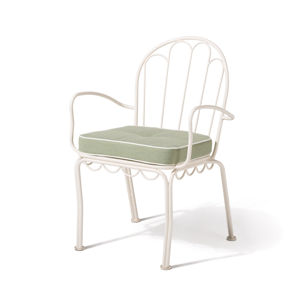 The Al Fresco Dining Chair & Cushion x Amanda Lindroth