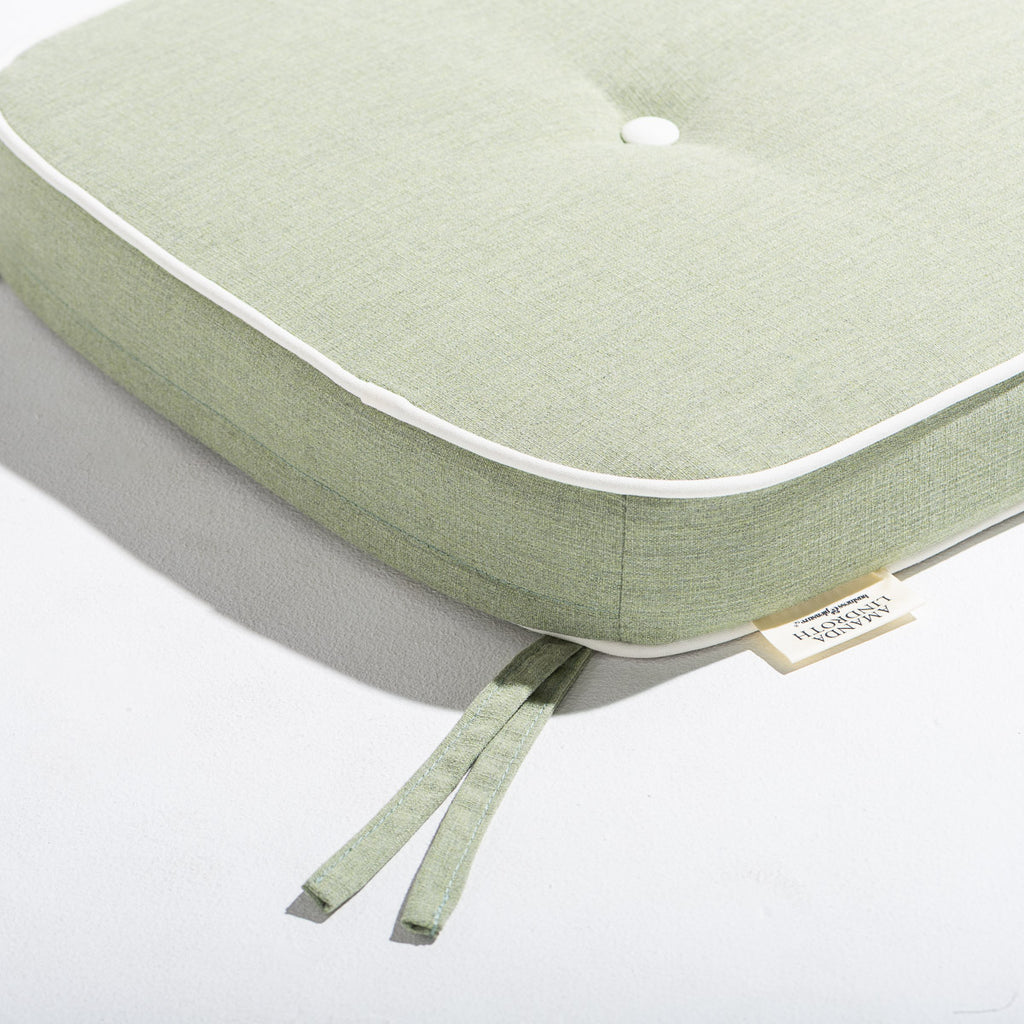 The Al Fresco Dining Chair Cushion x Amanda Lindroth