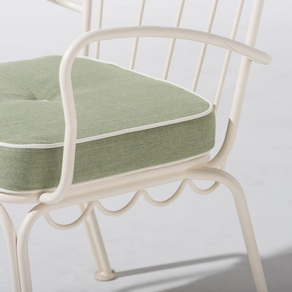 The Al Fresco Dining Chair & Cushion x Amanda Lindroth