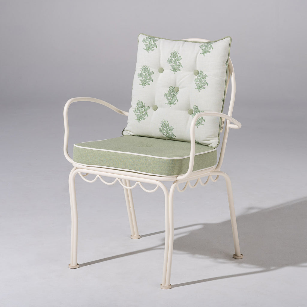 The Al Fresco Dining Chair & Cushion x Amanda Lindroth