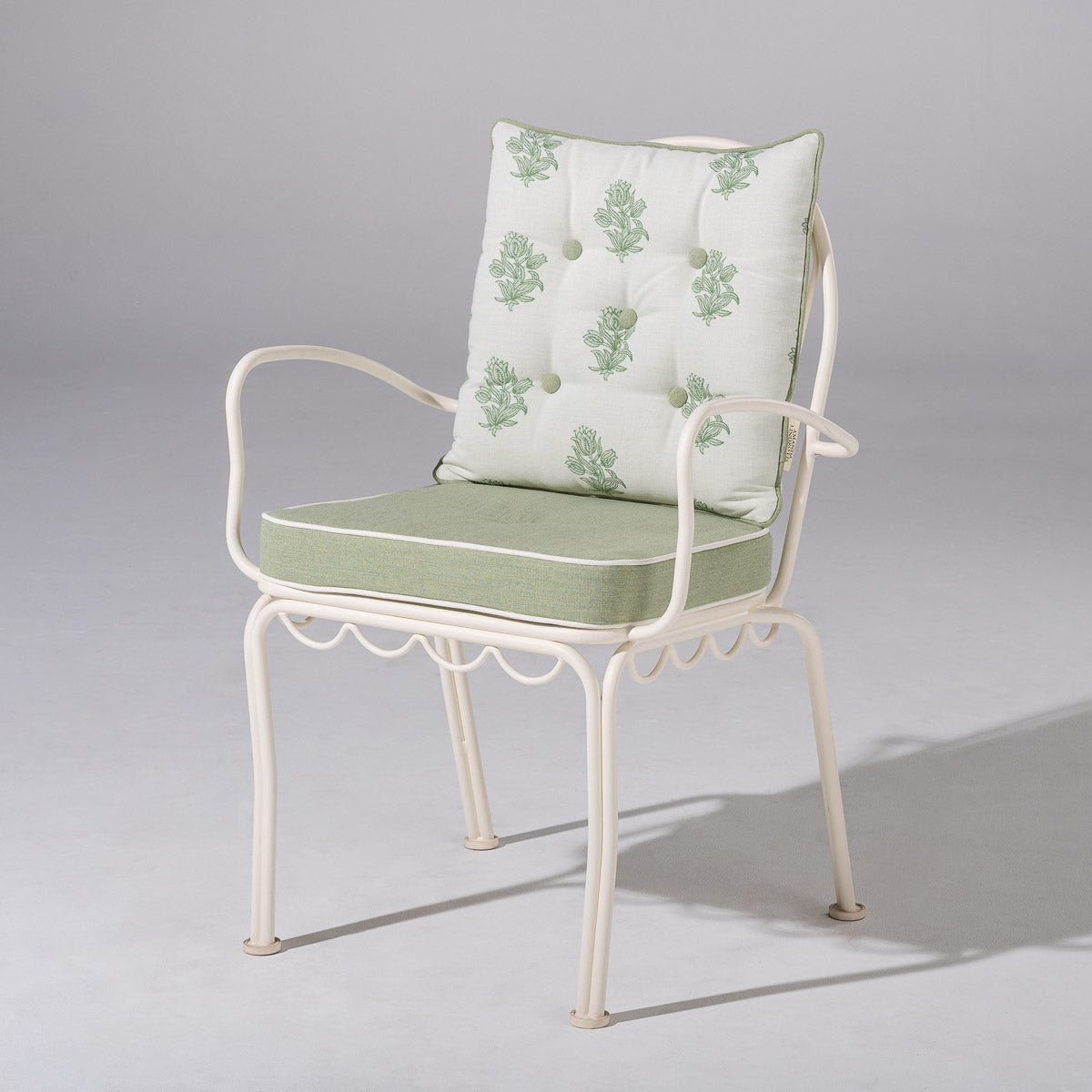 The Al Fresco Dining Chair & Cushion x Amanda Lindroth