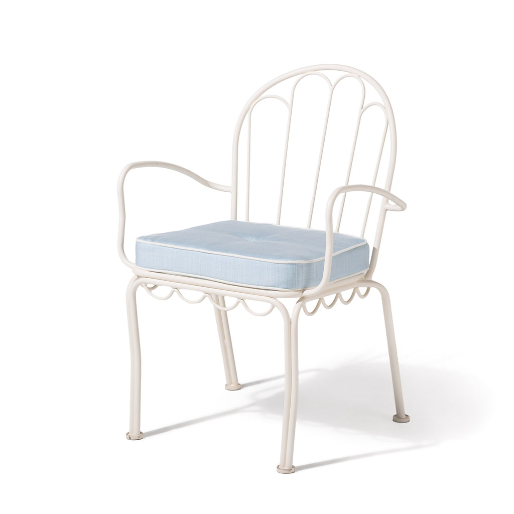 The Al Fresco Dining Chair & Cushion x Amanda Lindroth