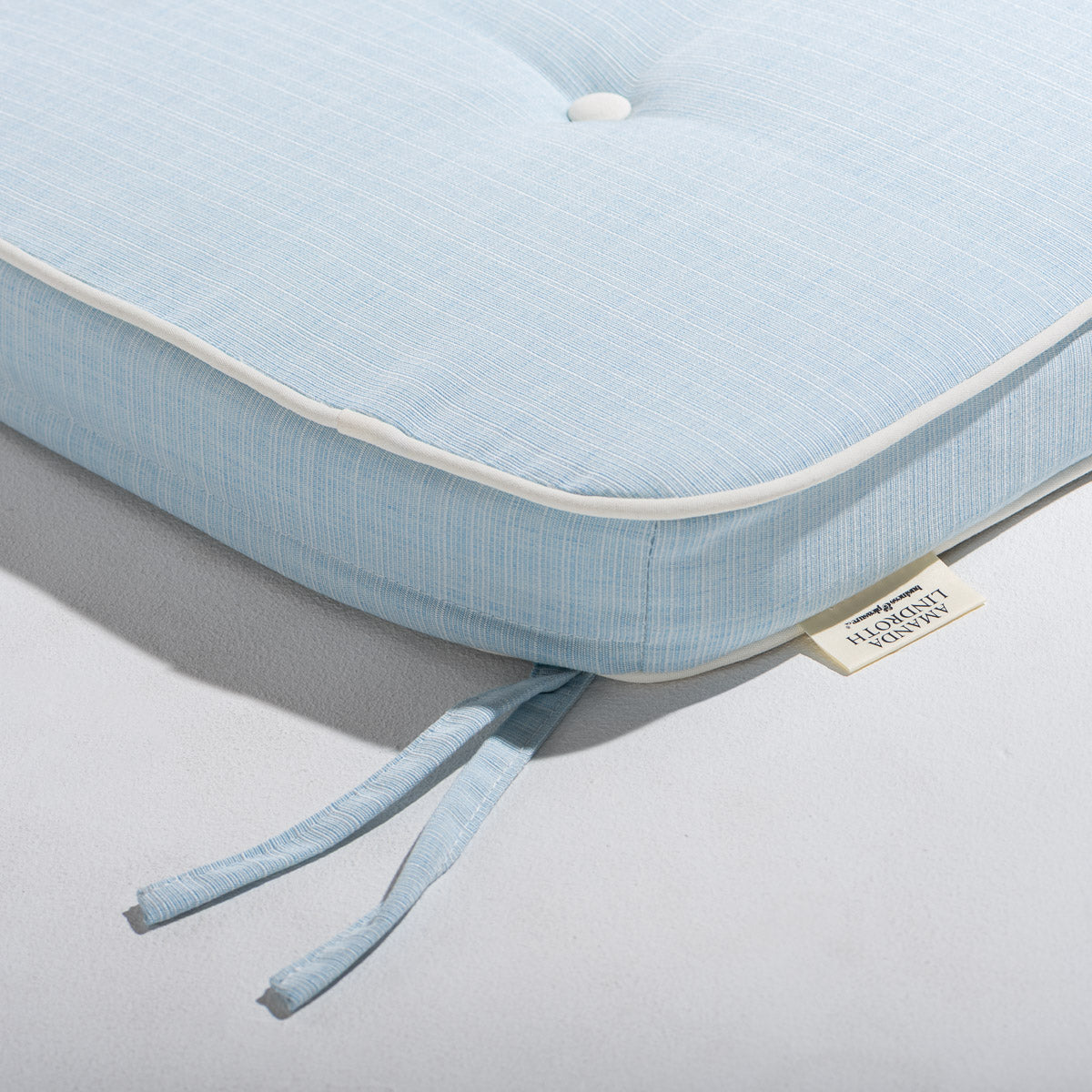 The Al Fresco Dining Chair Cushion x Amanda Lindroth