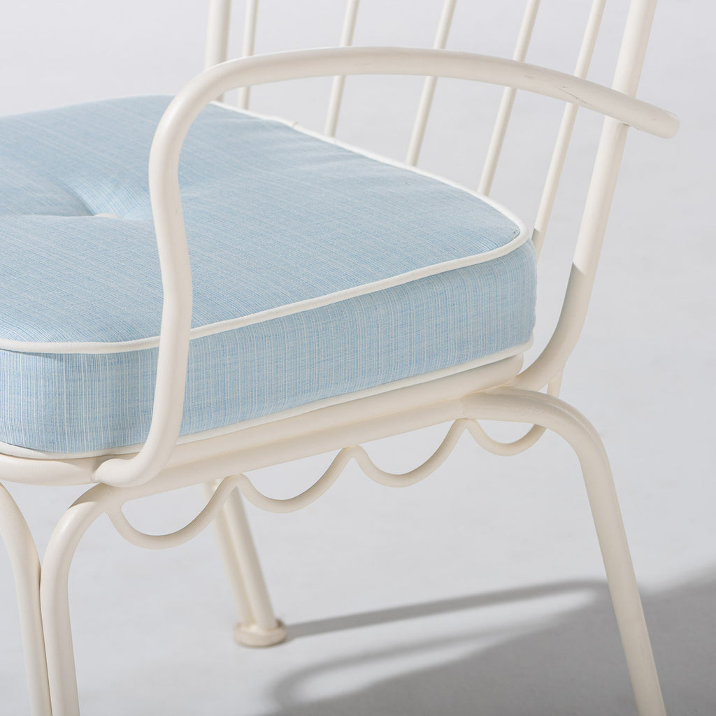 The Al Fresco Dining Chair & Cushion x Amanda Lindroth